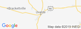 Uvalde map